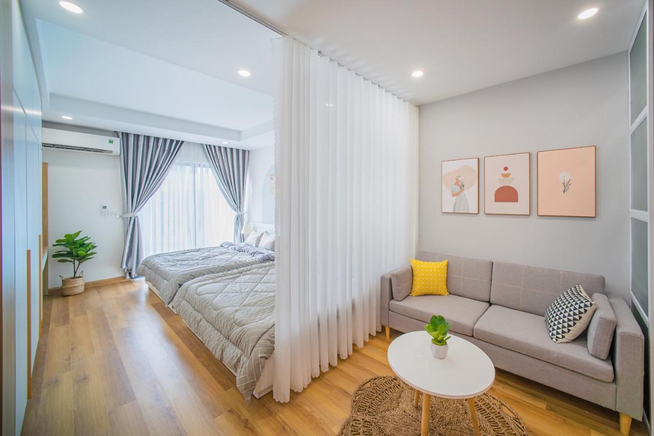Tms Beachfront Apartment Quy Nhon Bay Dış mekan fotoğraf