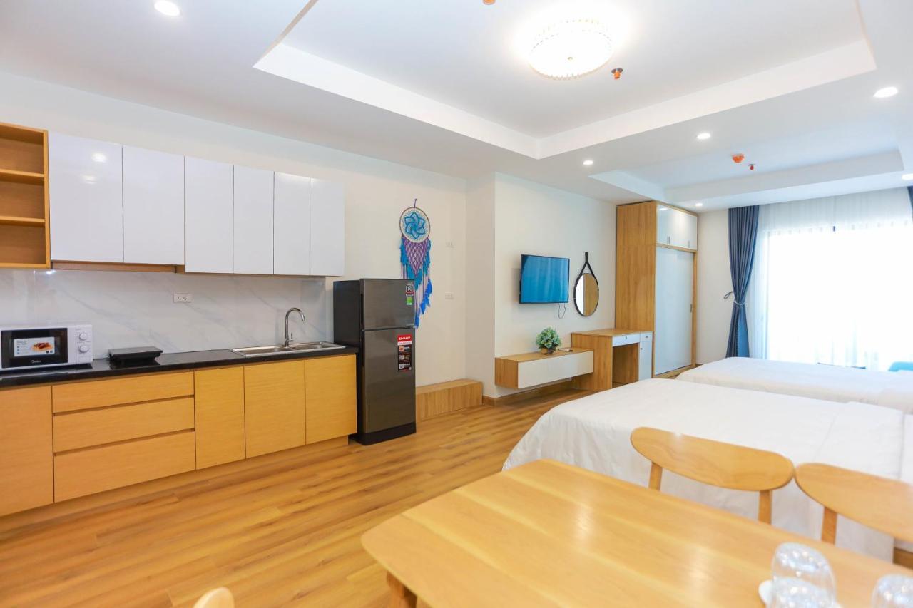 Tms Beachfront Apartment Quy Nhon Bay Dış mekan fotoğraf