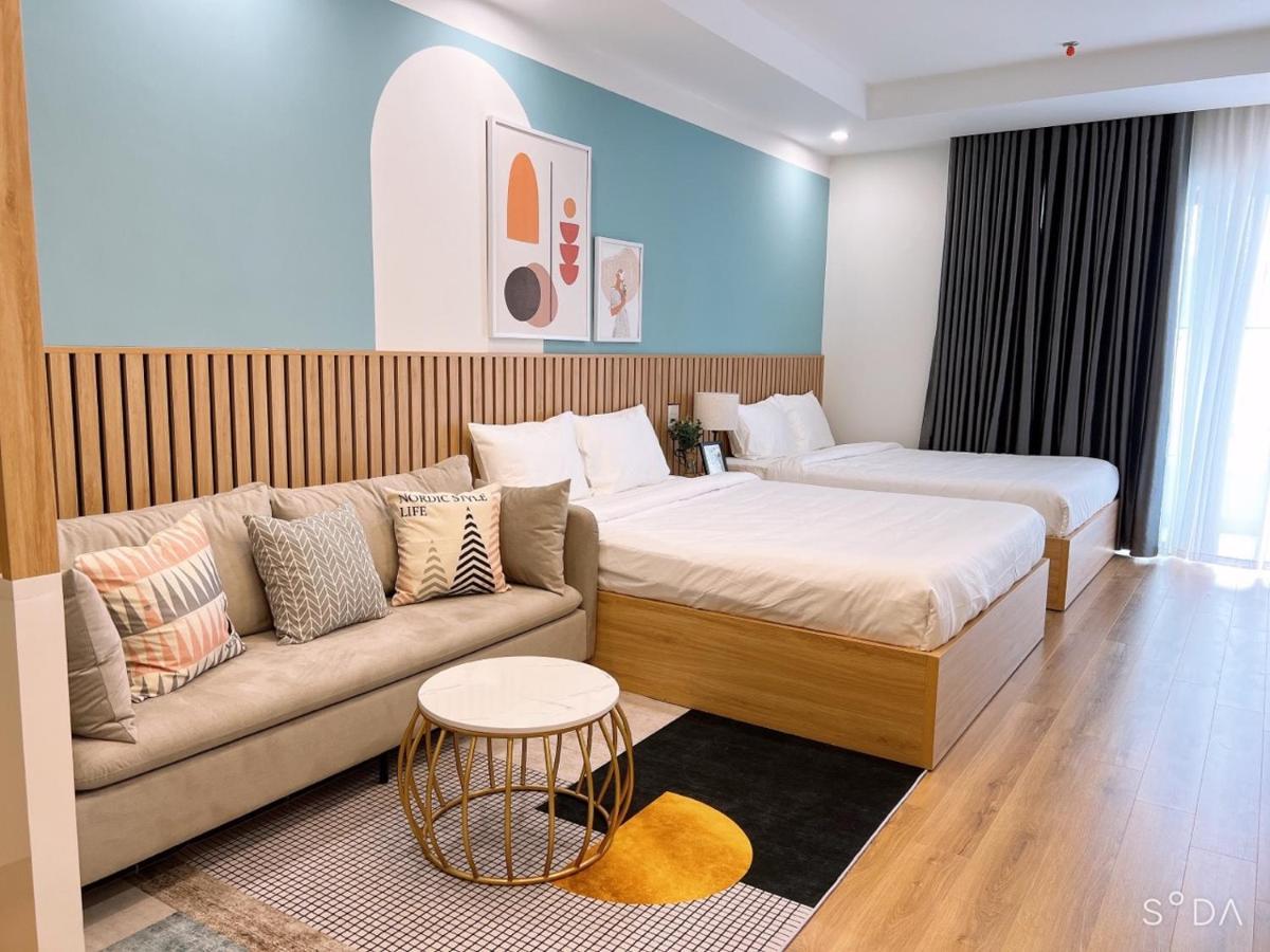 Tms Beachfront Apartment Quy Nhon Bay Dış mekan fotoğraf