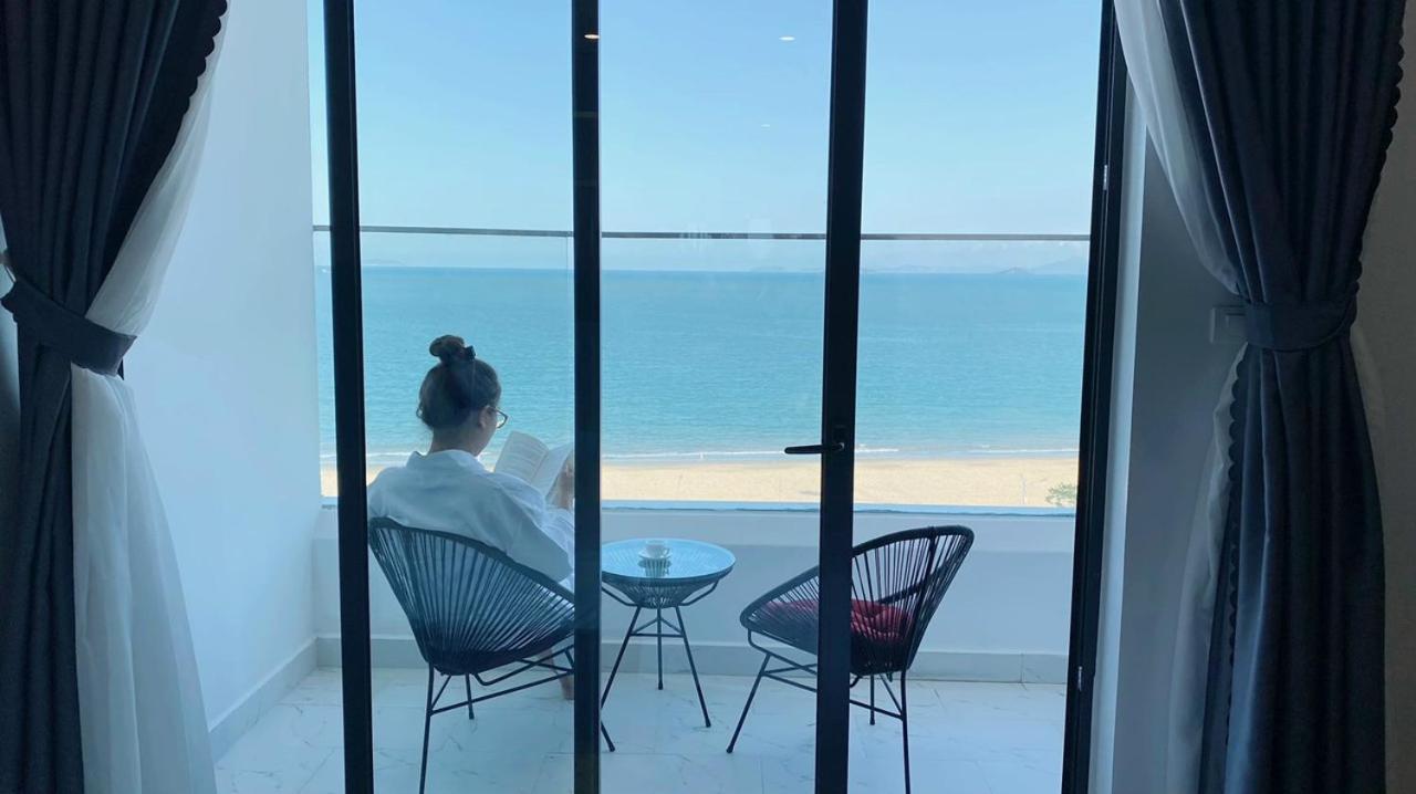 Tms Beachfront Apartment Quy Nhon Bay Dış mekan fotoğraf