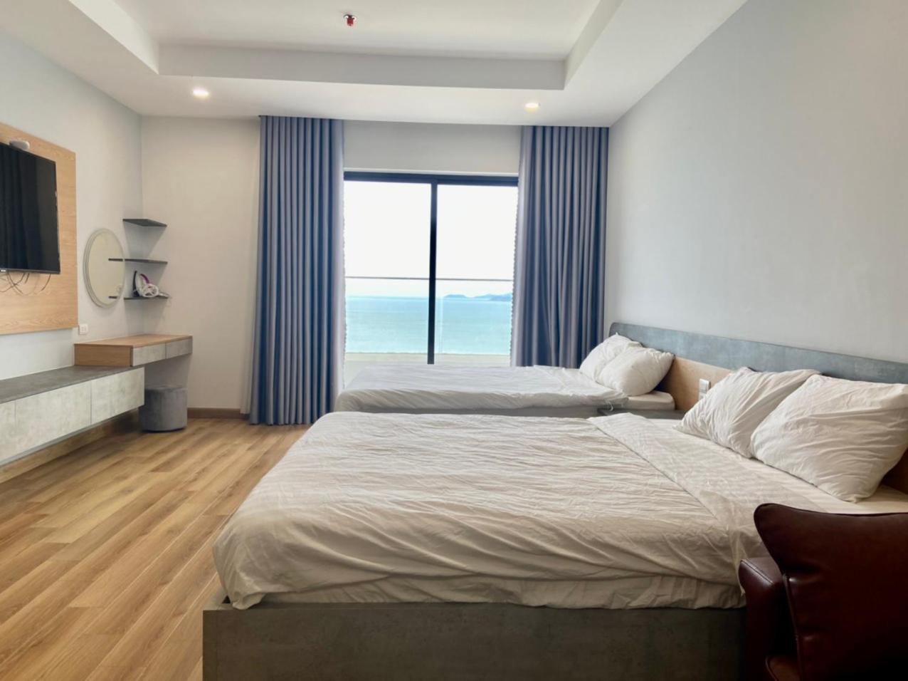 Tms Beachfront Apartment Quy Nhon Bay Dış mekan fotoğraf