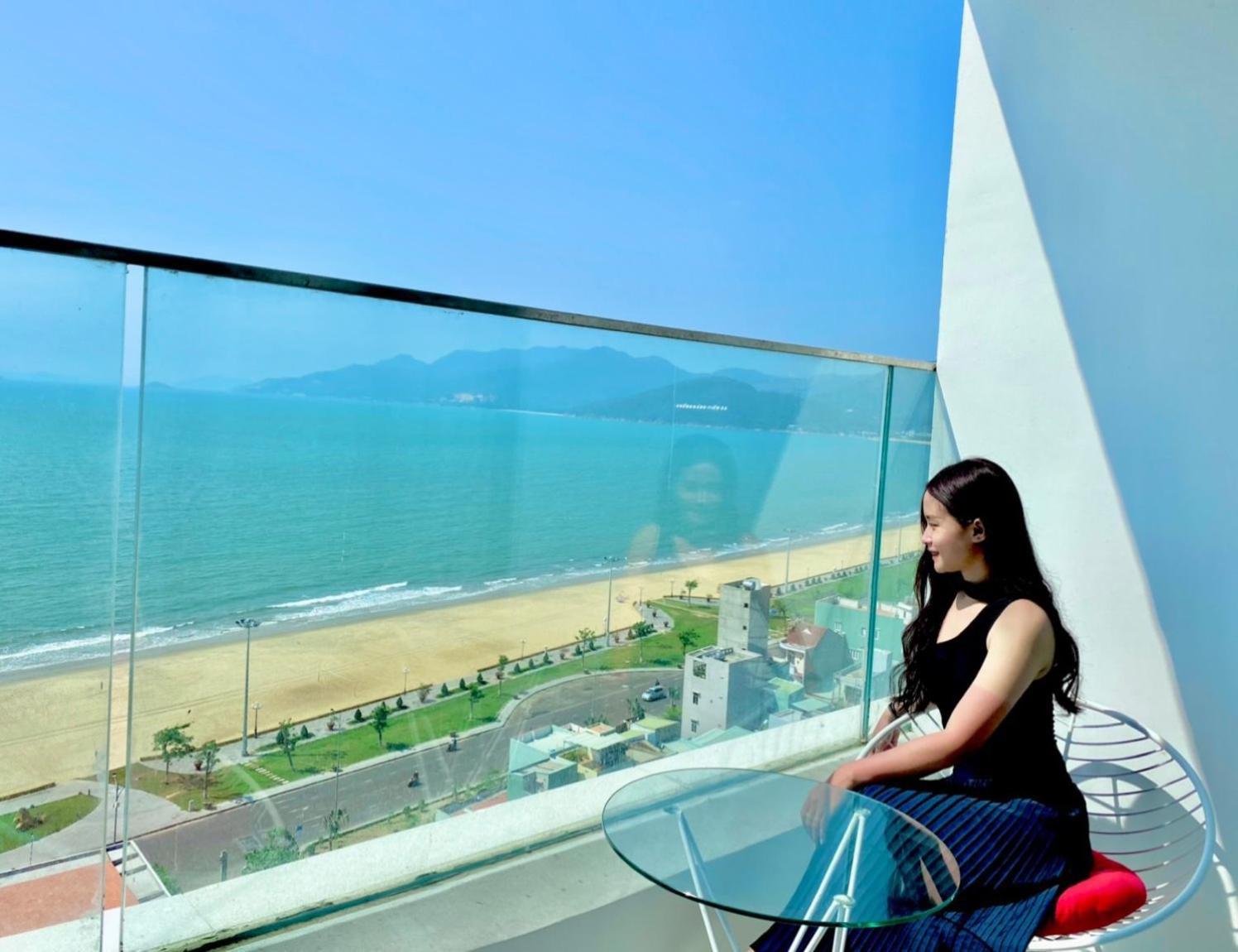Tms Beachfront Apartment Quy Nhon Bay Dış mekan fotoğraf