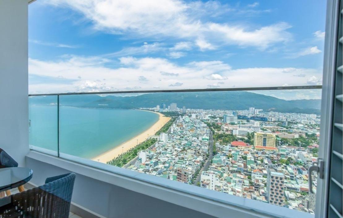 Tms Beachfront Apartment Quy Nhon Bay Dış mekan fotoğraf