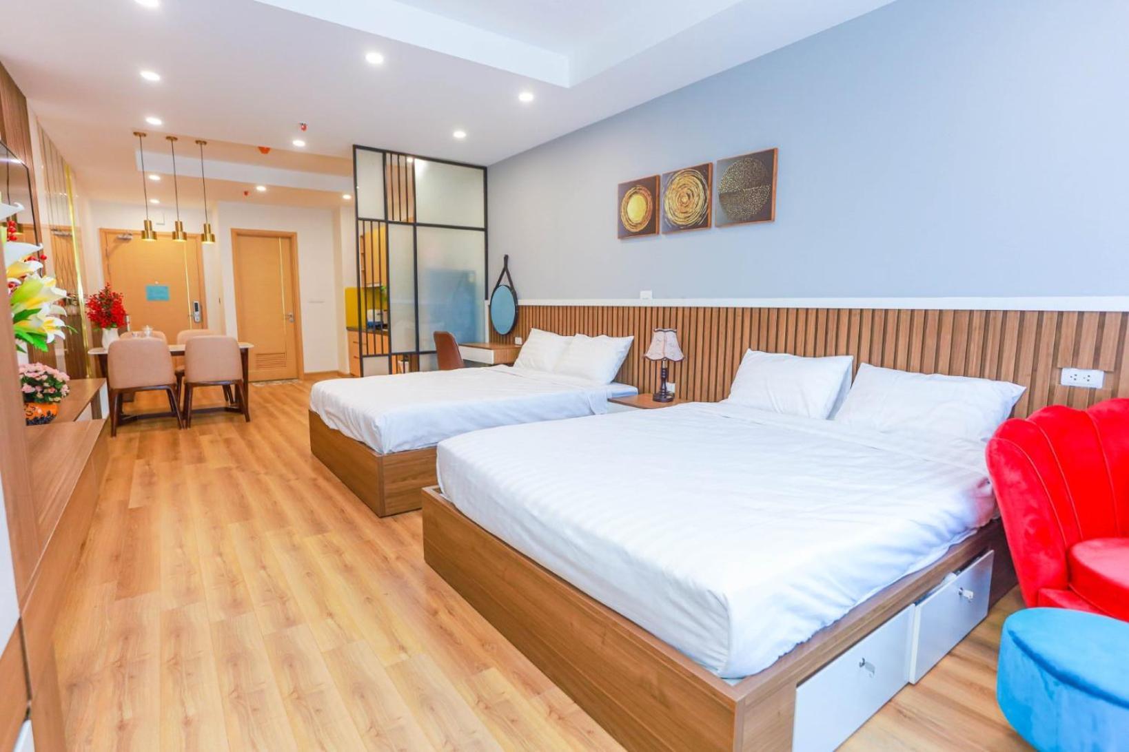 Tms Beachfront Apartment Quy Nhon Bay Dış mekan fotoğraf
