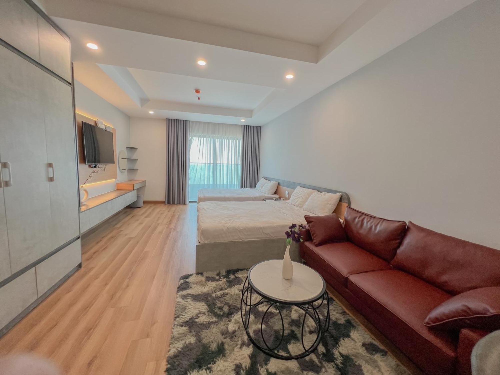 Tms Beachfront Apartment Quy Nhon Bay Dış mekan fotoğraf