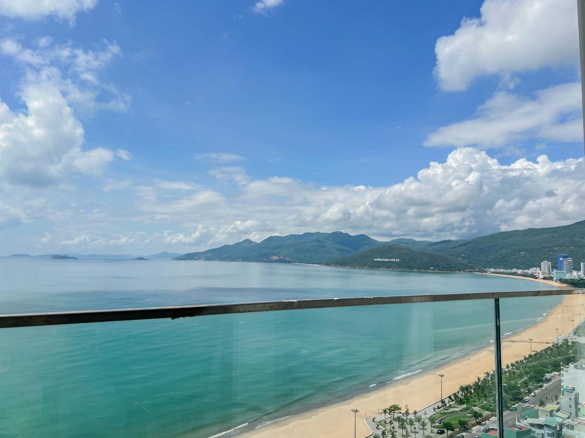 Tms Beachfront Apartment Quy Nhon Bay Dış mekan fotoğraf