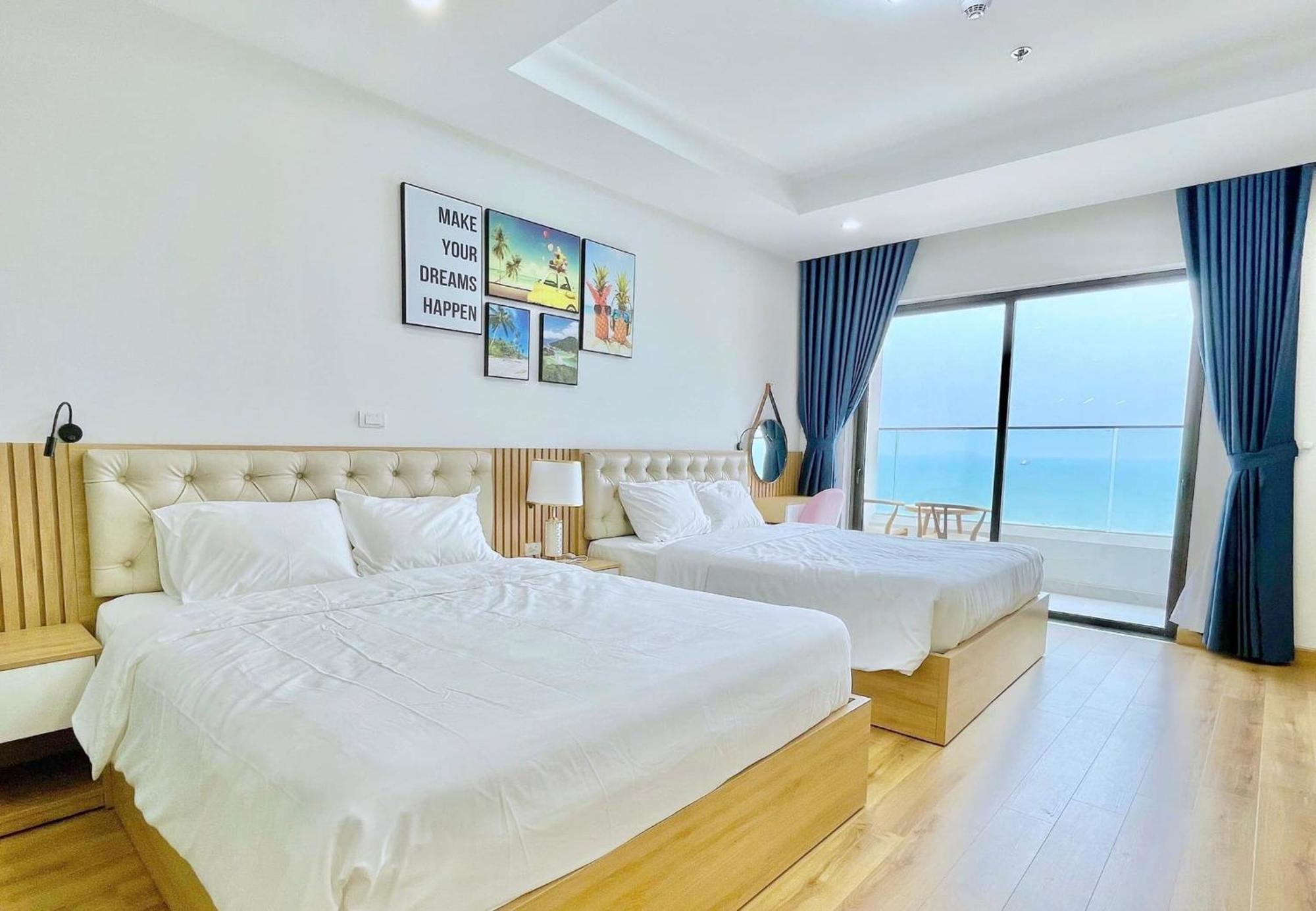 Tms Beachfront Apartment Quy Nhon Bay Dış mekan fotoğraf