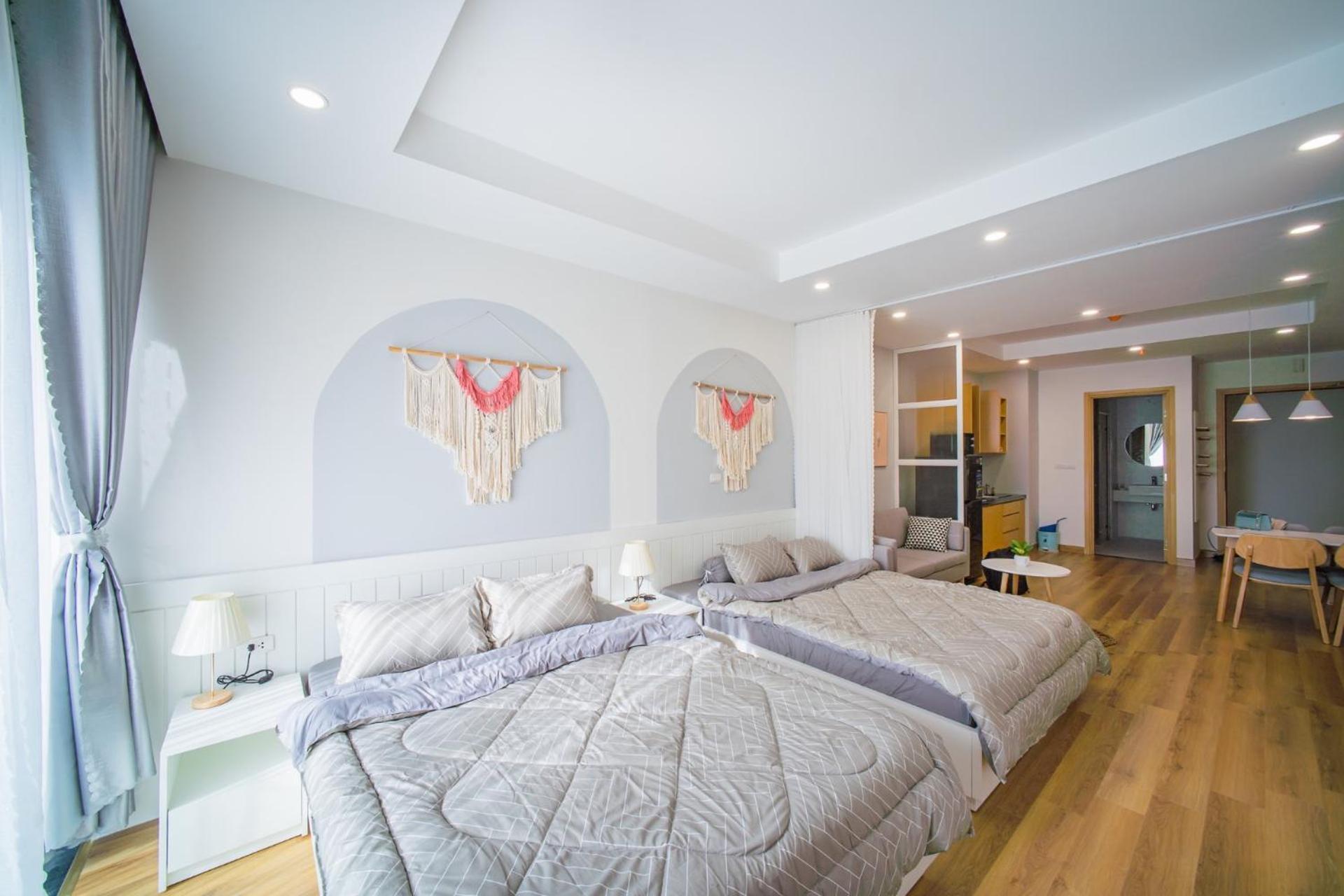 Tms Beachfront Apartment Quy Nhon Bay Dış mekan fotoğraf