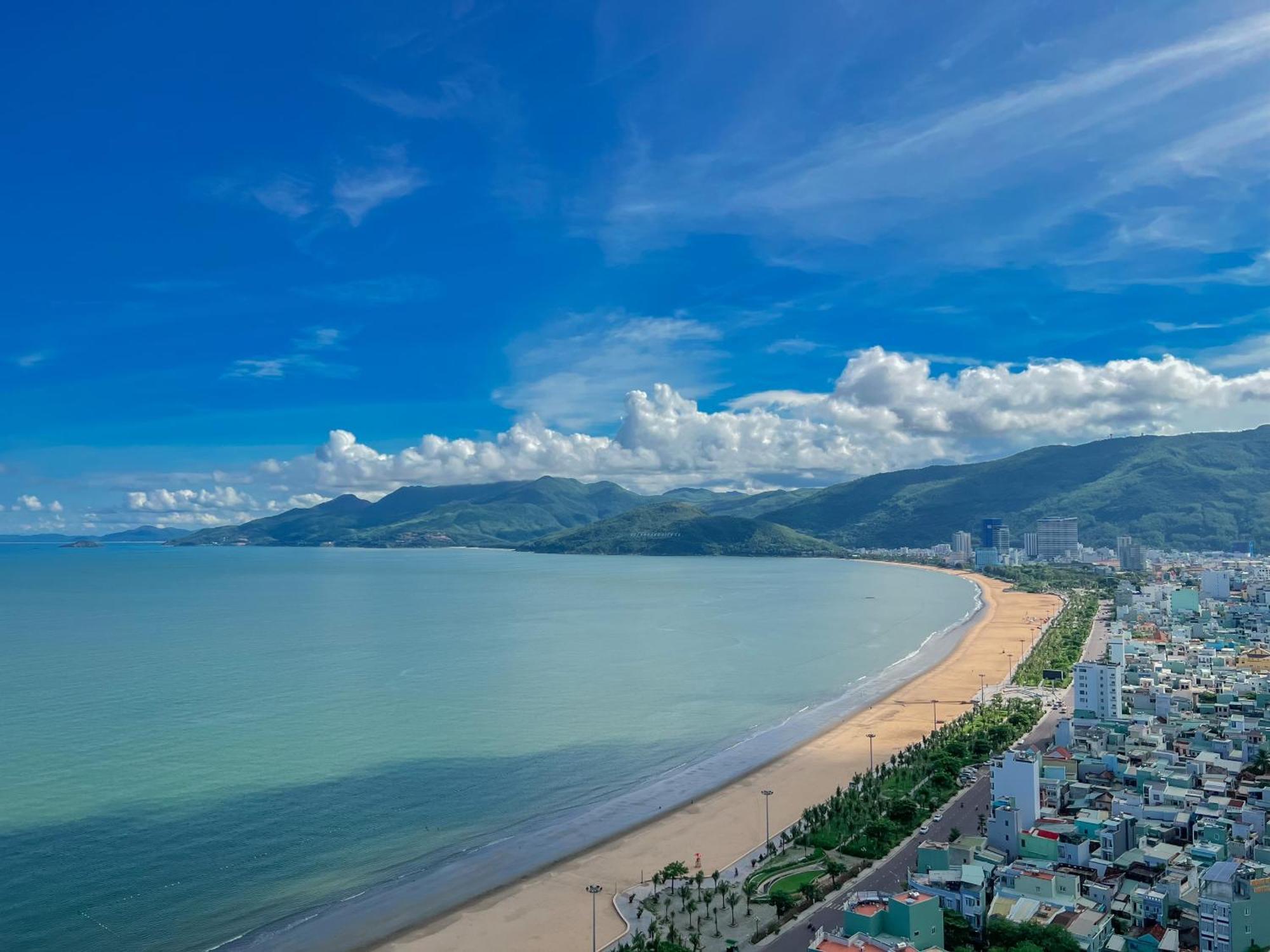 Tms Beachfront Apartment Quy Nhon Bay Dış mekan fotoğraf