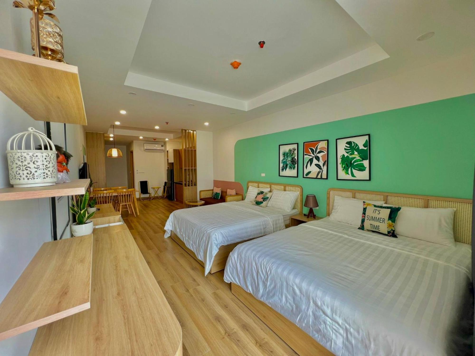 Tms Beachfront Apartment Quy Nhon Bay Dış mekan fotoğraf