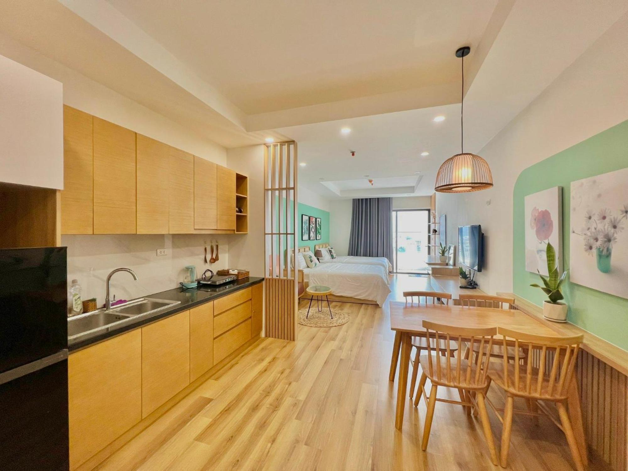 Tms Beachfront Apartment Quy Nhon Bay Dış mekan fotoğraf