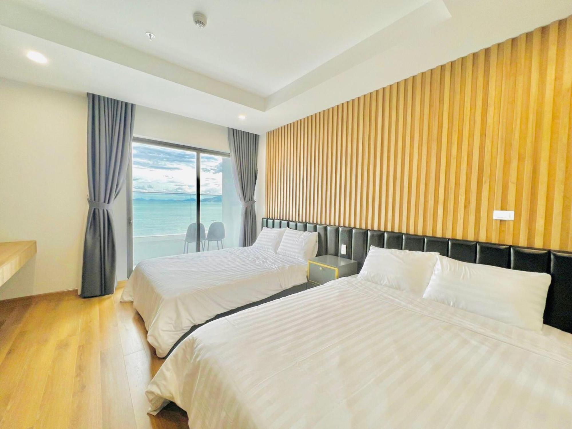 Tms Beachfront Apartment Quy Nhon Bay Dış mekan fotoğraf