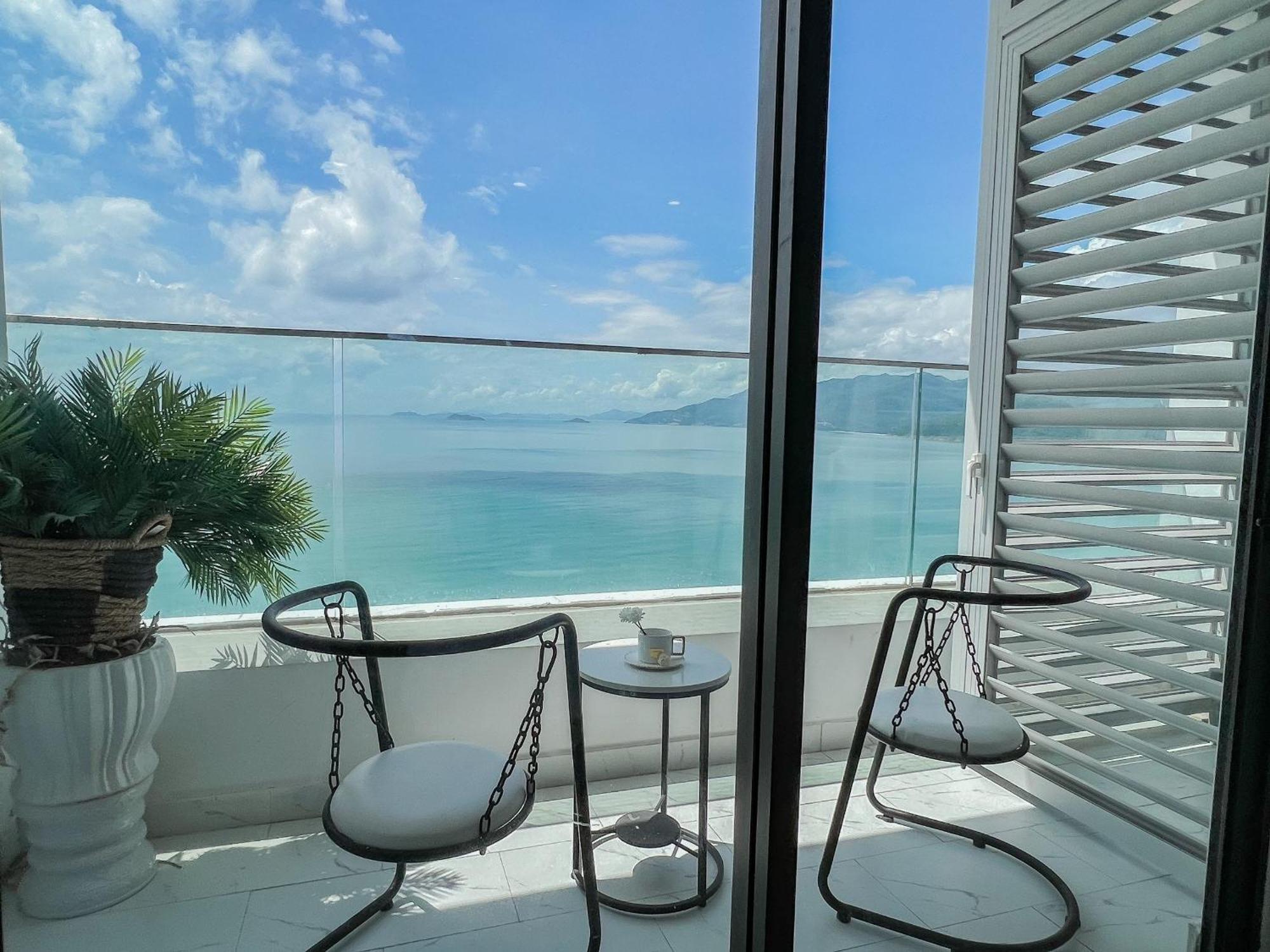 Tms Beachfront Apartment Quy Nhon Bay Dış mekan fotoğraf