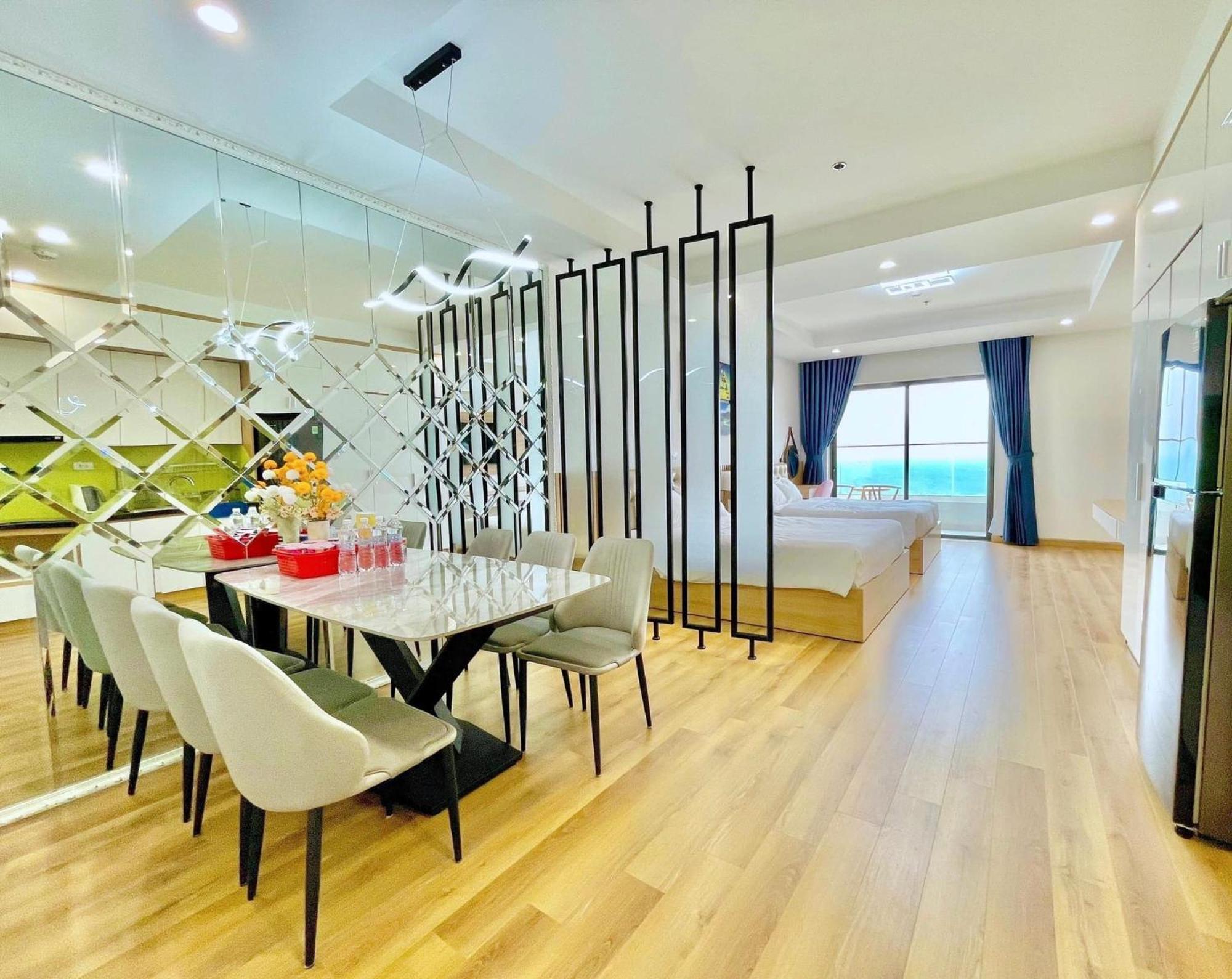 Tms Beachfront Apartment Quy Nhon Bay Dış mekan fotoğraf
