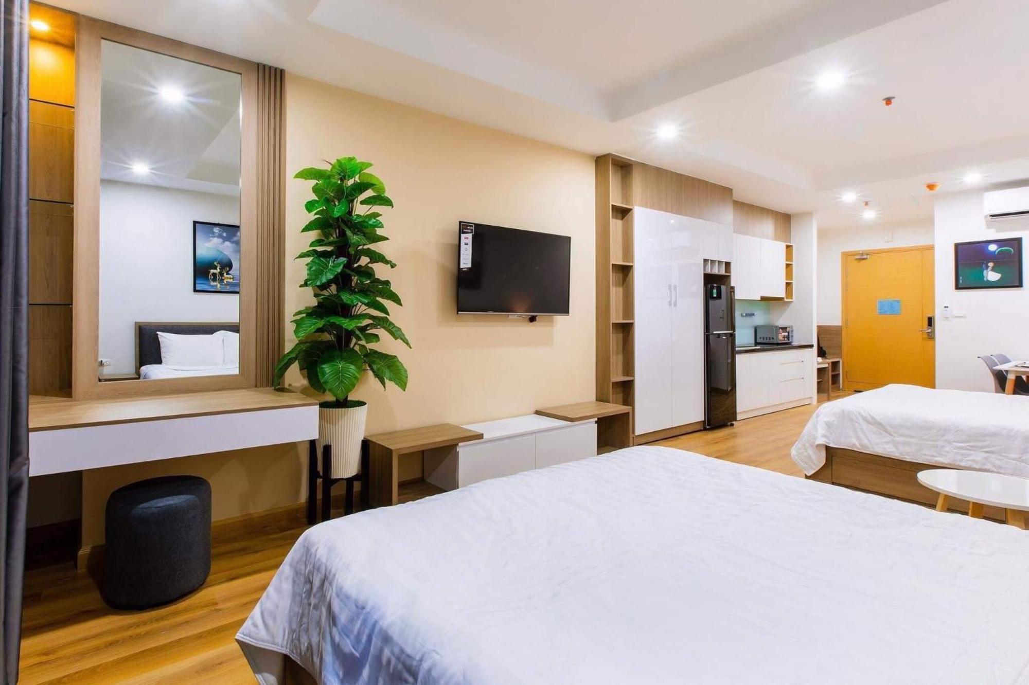 Tms Beachfront Apartment Quy Nhon Bay Dış mekan fotoğraf