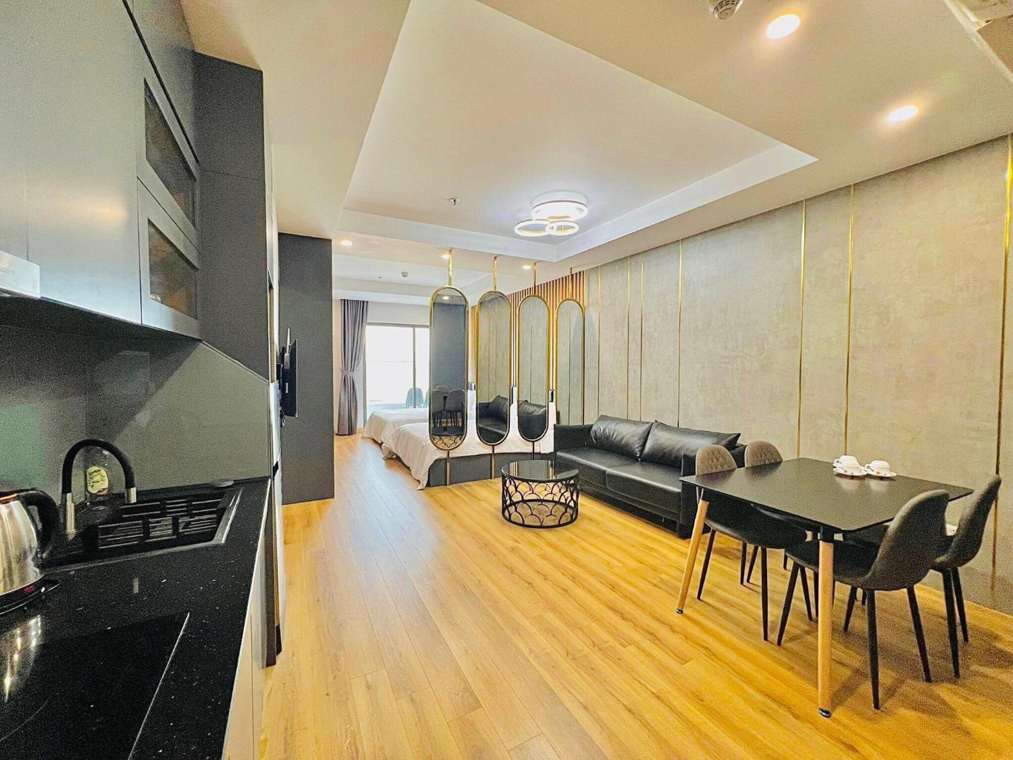Tms Beachfront Apartment Quy Nhon Bay Dış mekan fotoğraf